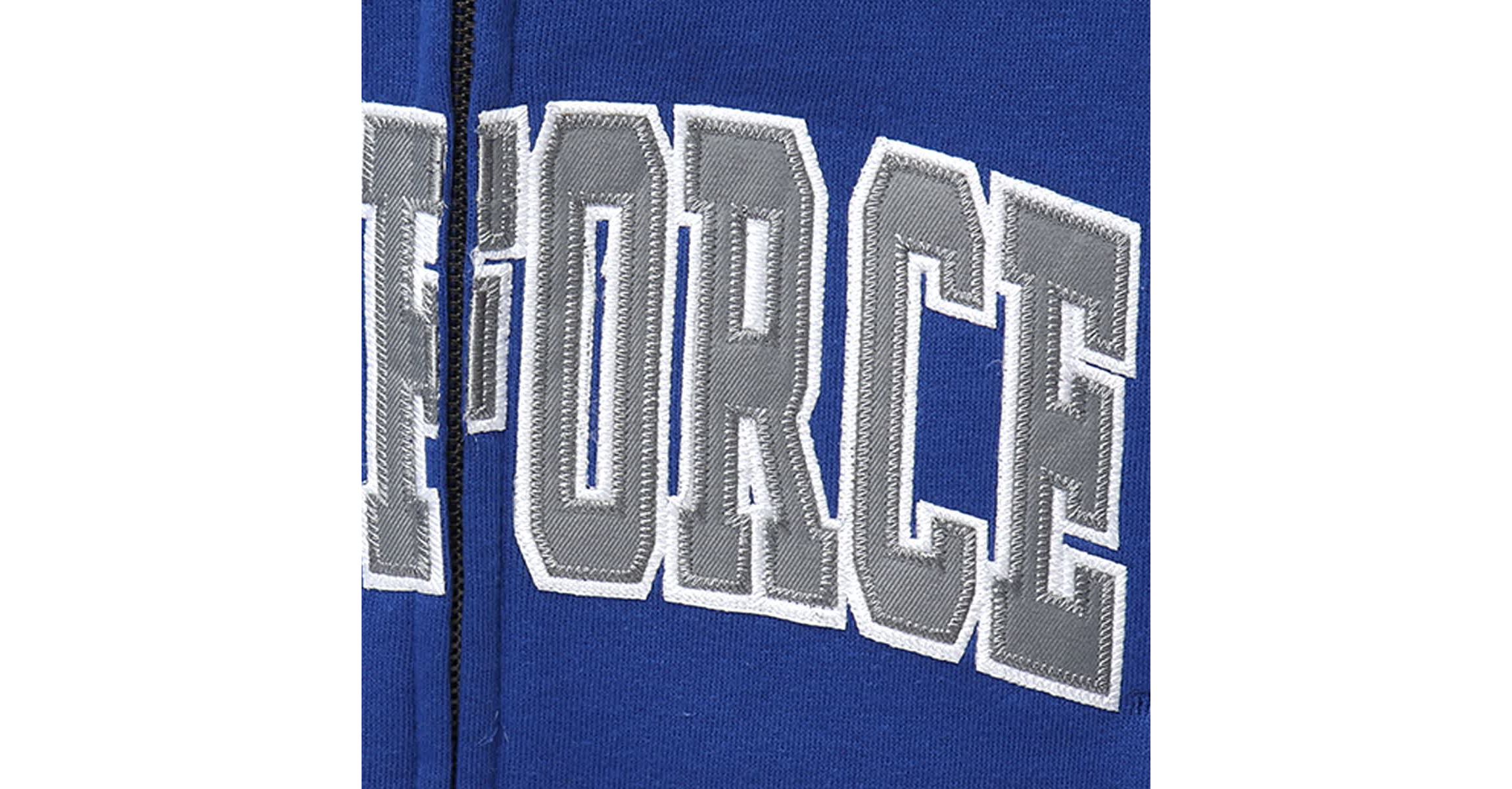 NCAA Air Force Falcons Arched Name Full-Zip Hoodie