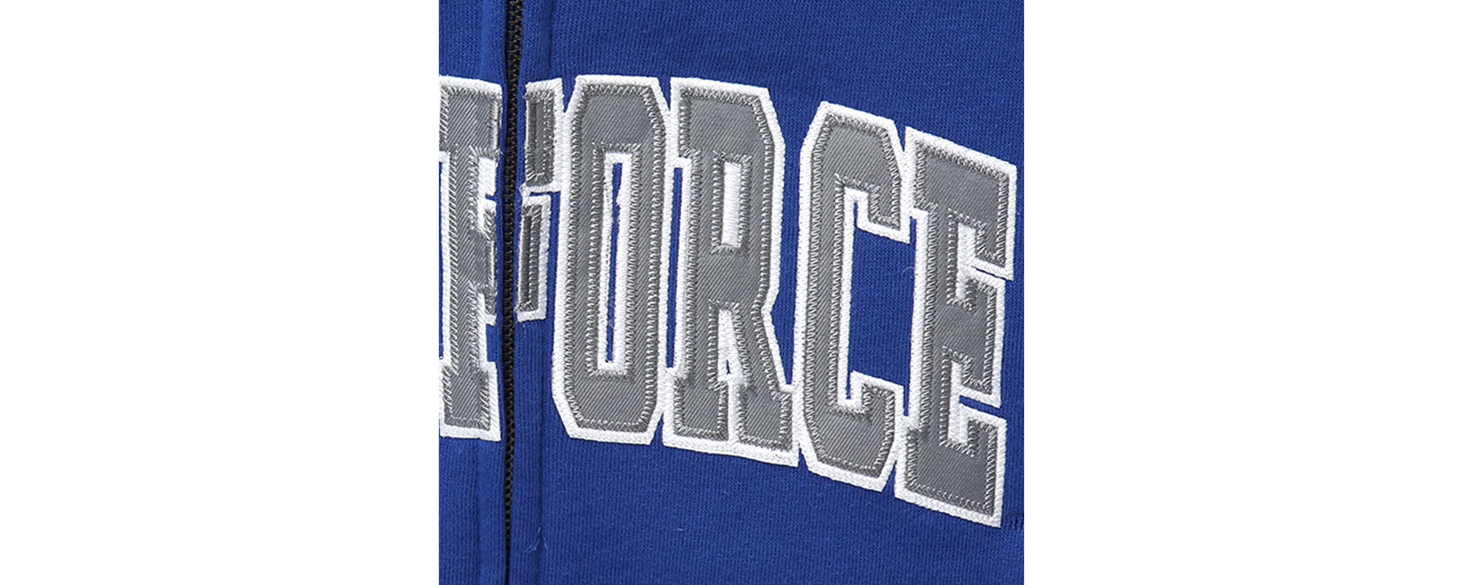 NCAA Air Force Falcons Arched Name Full-Zip Hoodie
