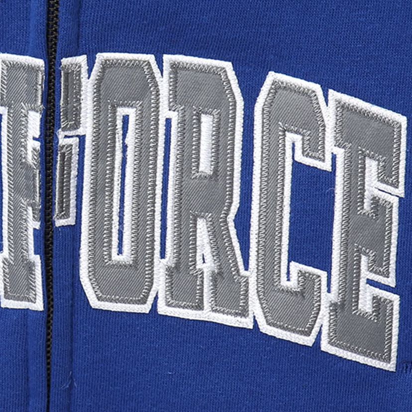 NCAA Air Force Falcons Arched Name Full-Zip Hoodie