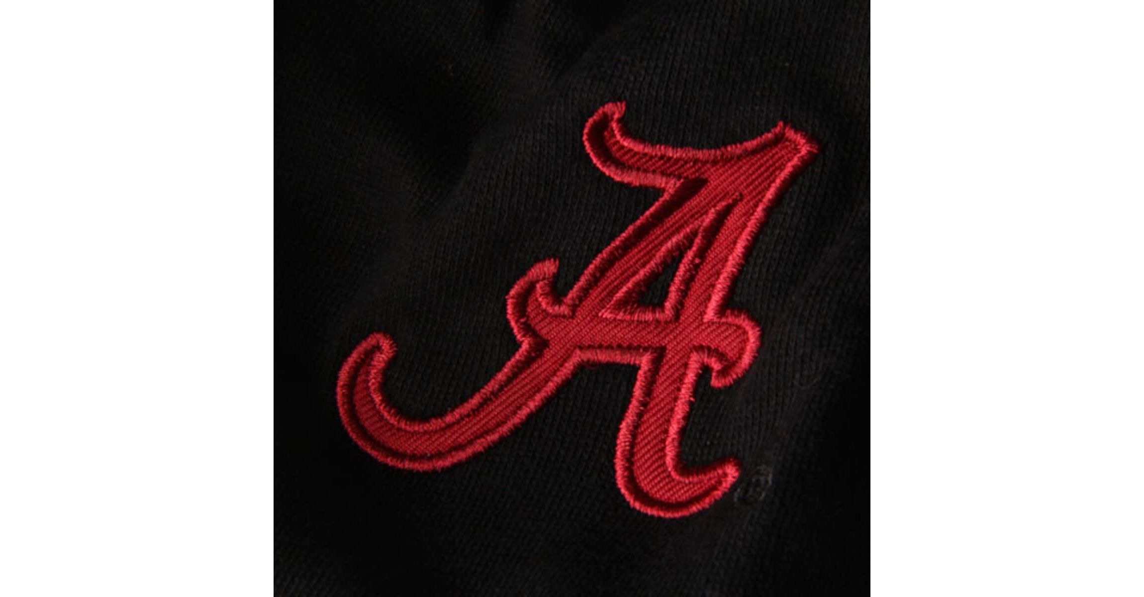 Alabama Crimson Tide NCAA Alabama Tide Arched Name Full-Zip Hoodie