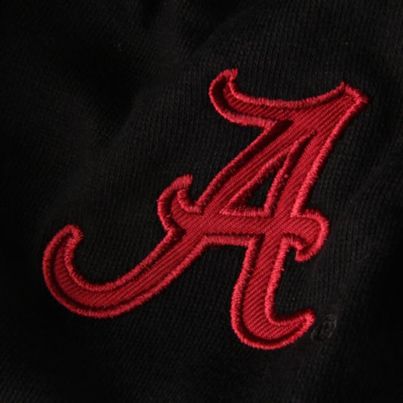 Alabama Crimson Tide NCAA Alabama Tide Arched Name Full-Zip Hoodie