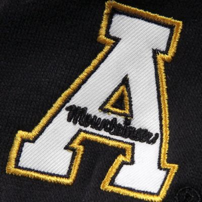 NCAA Appalachian State Mountaineers Arched Name Full-Zip Hoodie