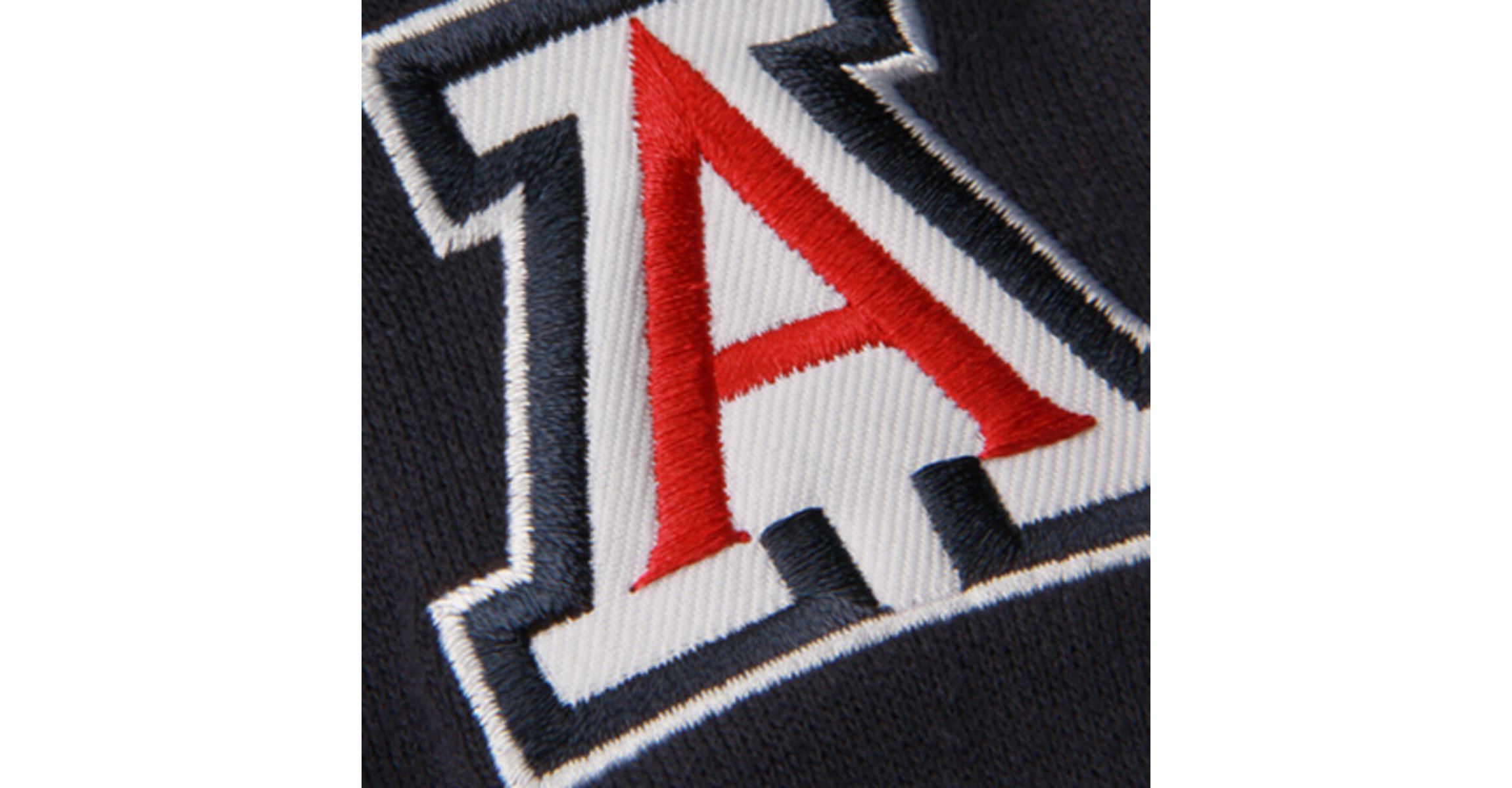 NCAA Arizona Wildcats Arched Name Full-Zip Hoodie