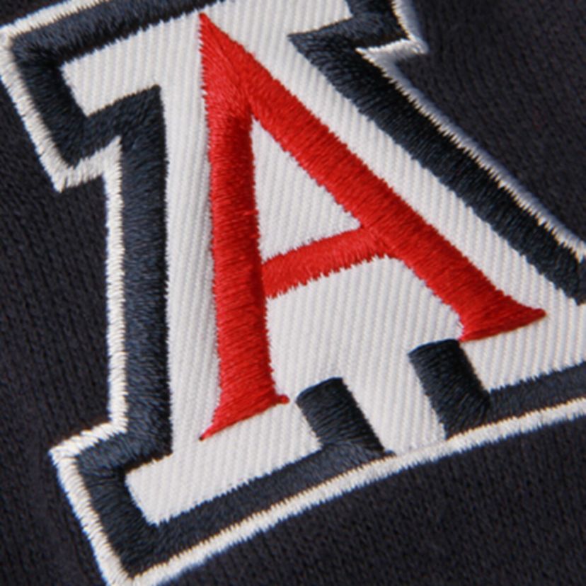 NCAA Arizona Wildcats Arched Name Full-Zip Hoodie