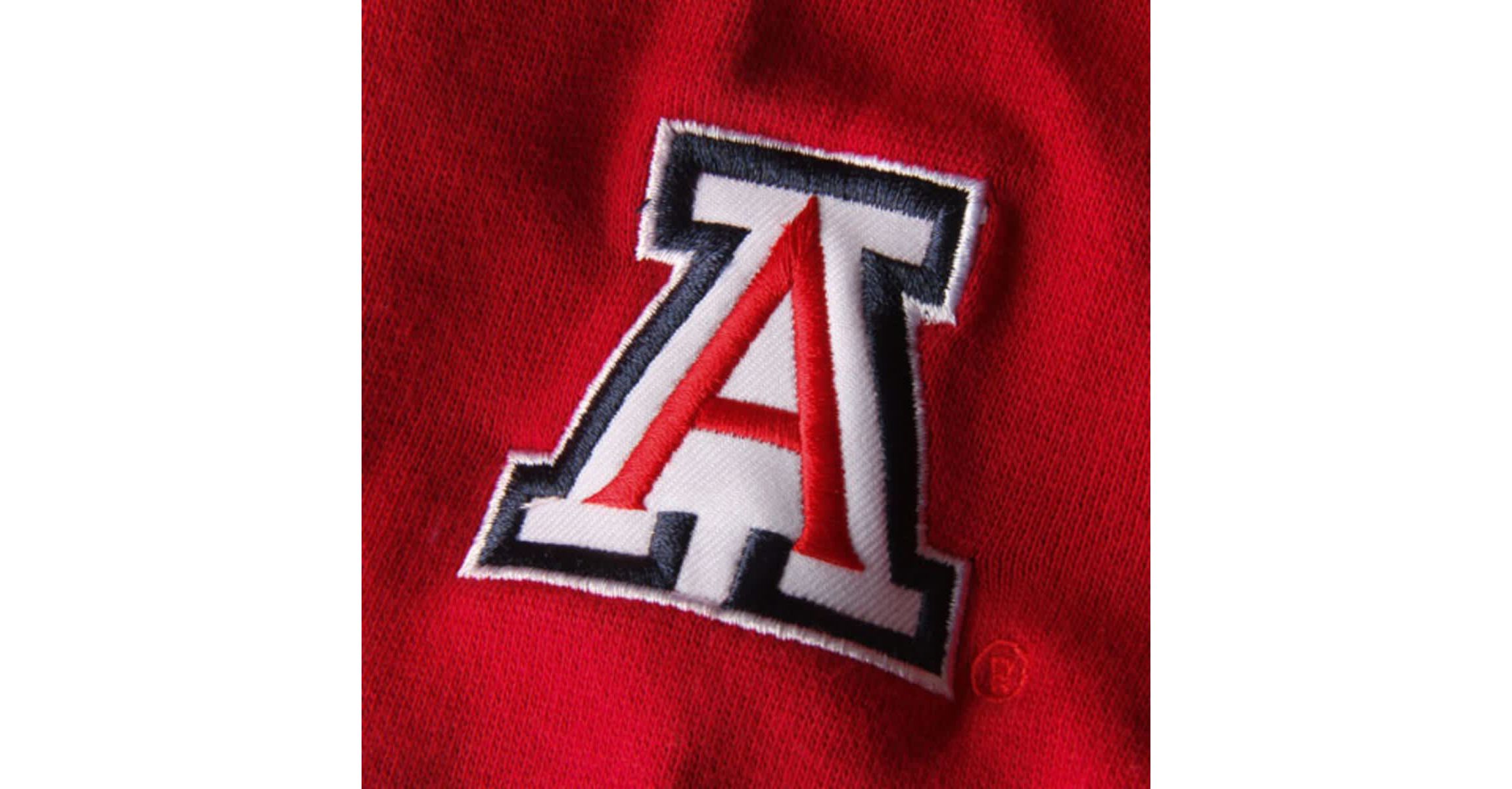 NCAA Arizona Wildcats Arched Name Full-Zip Hoodie
