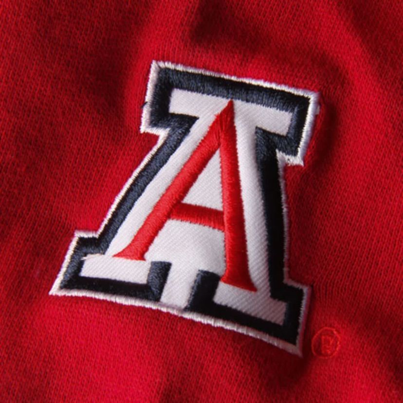 NCAA Arizona Wildcats Arched Name Full-Zip Hoodie
