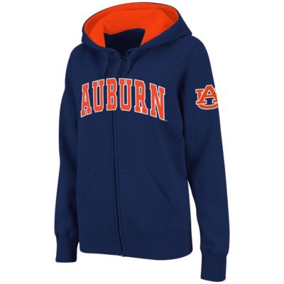 NCAA Auburn Tigers Arched Name Full-Zip Hoodie