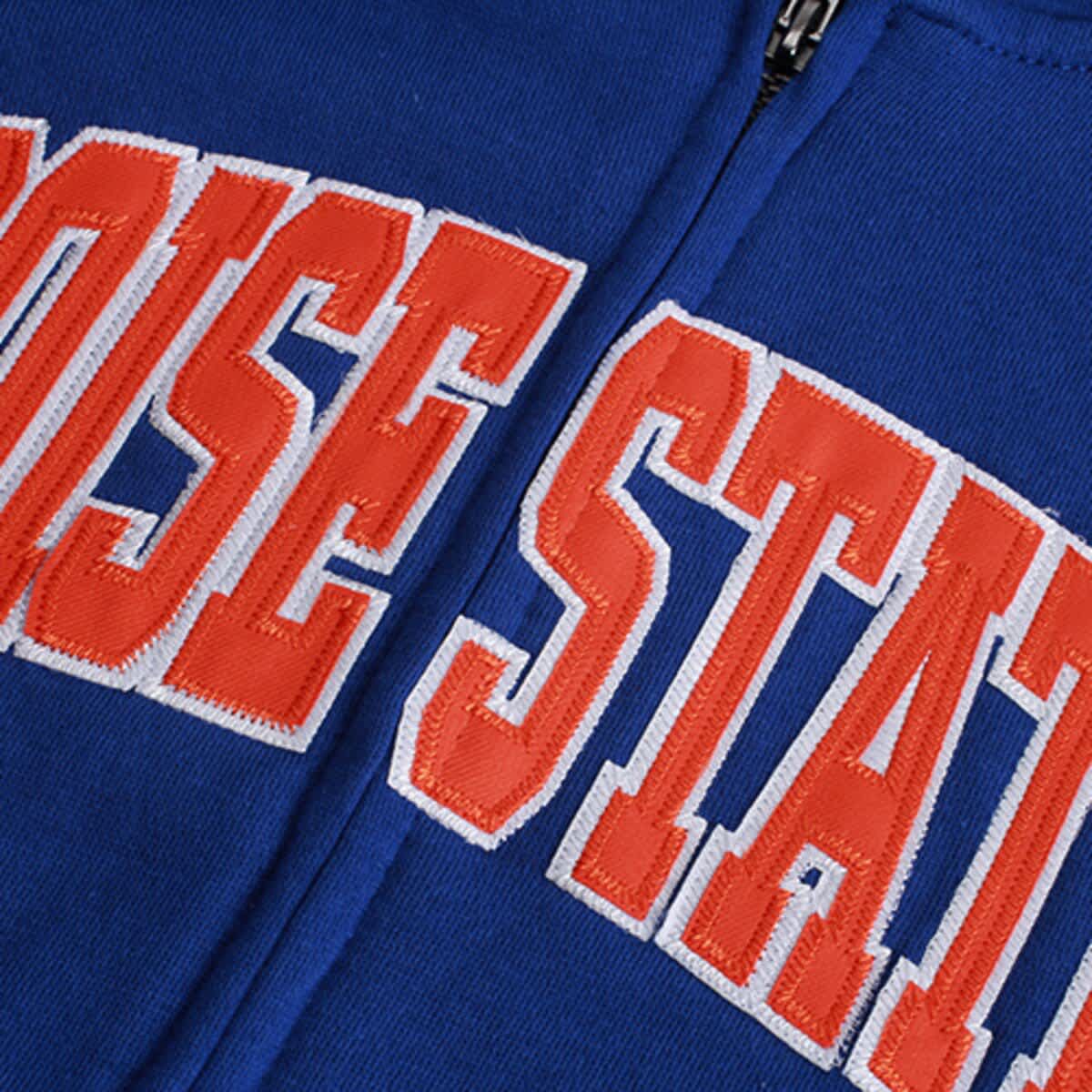 NCAA Boise State Broncos Arched Name Full-Zip Hoodie