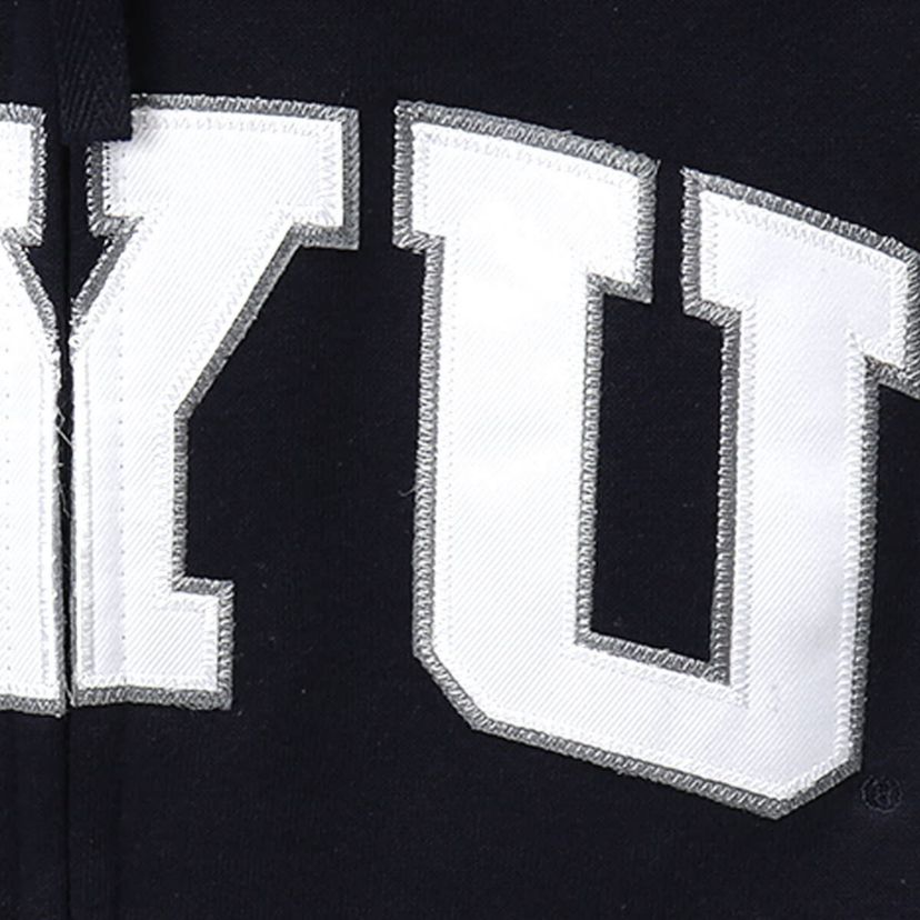 NCAA BYU Cougars Arched Name Full-Zip Hoodie