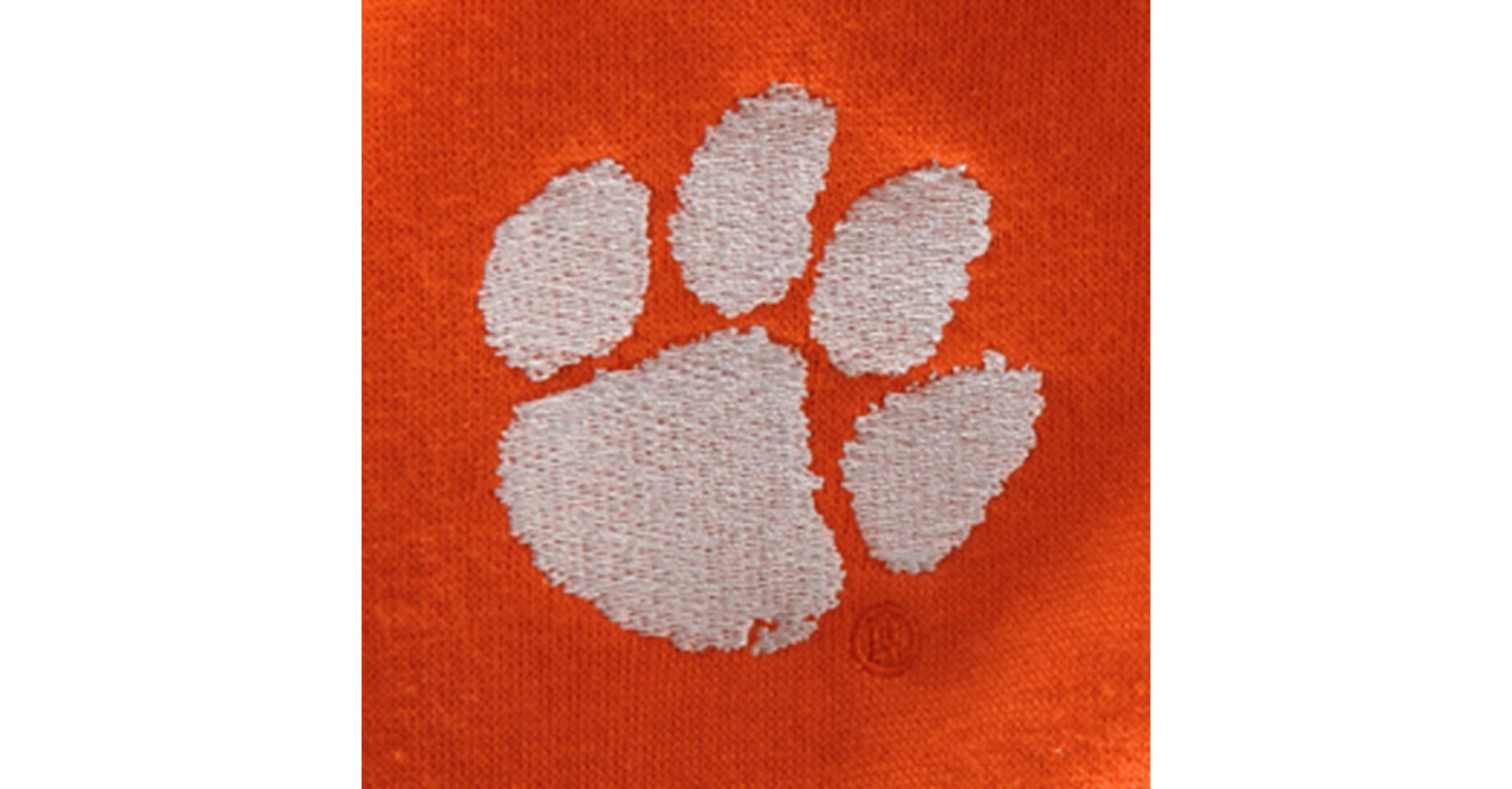 NCAA Clemson Tigers Arched Name Full-Zip Hoodie