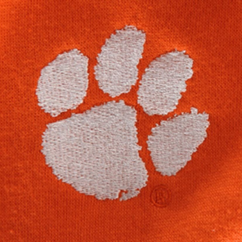 NCAA Clemson Tigers Arched Name Full-Zip Hoodie