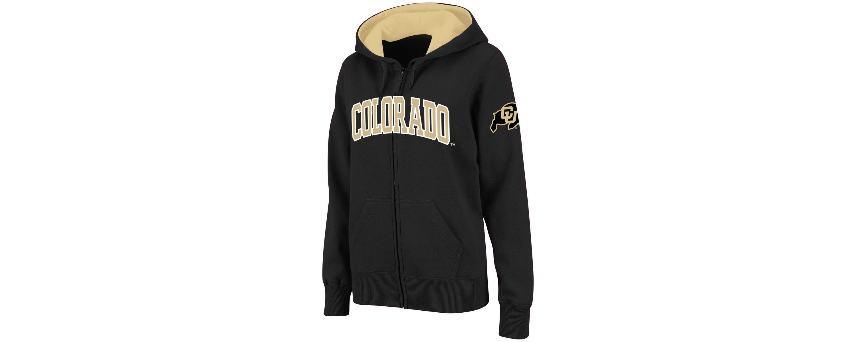 NCAA Colorado Buffaloes Arched Name Full-Zip Hoodie