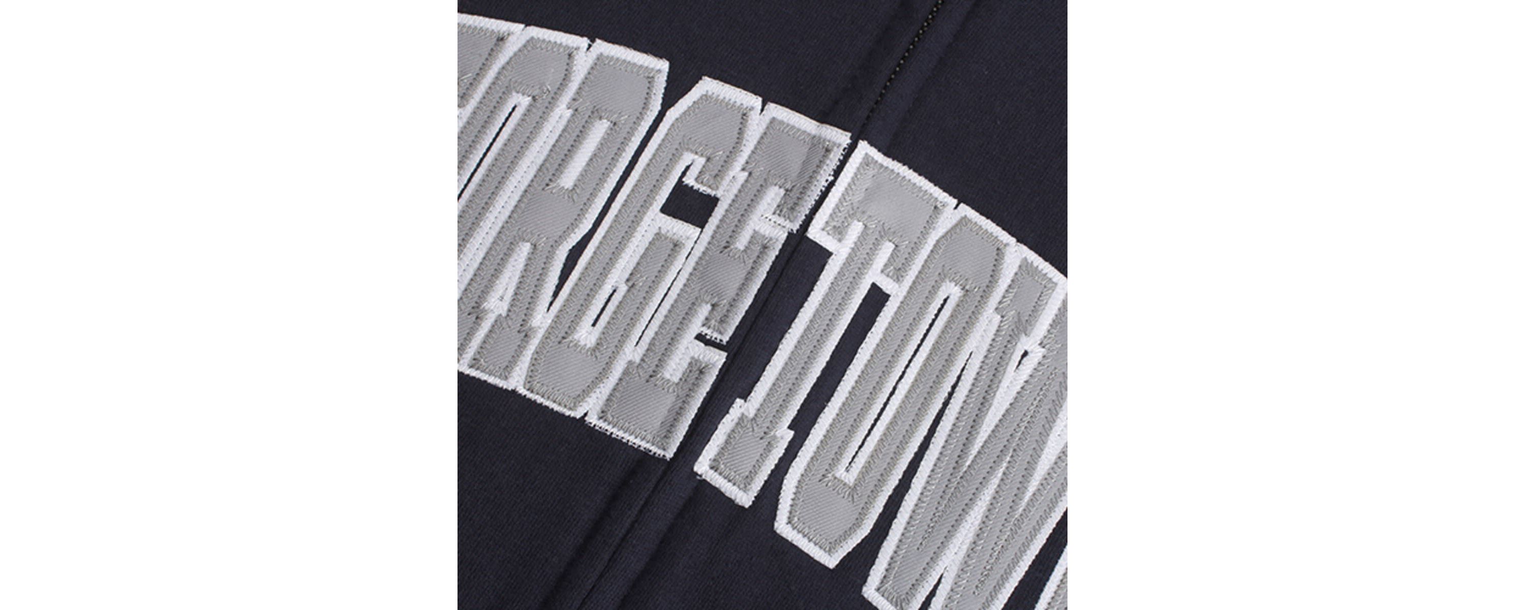 NCAA Georgetown Hoyas Arched Name Full-Zip Hoodie
