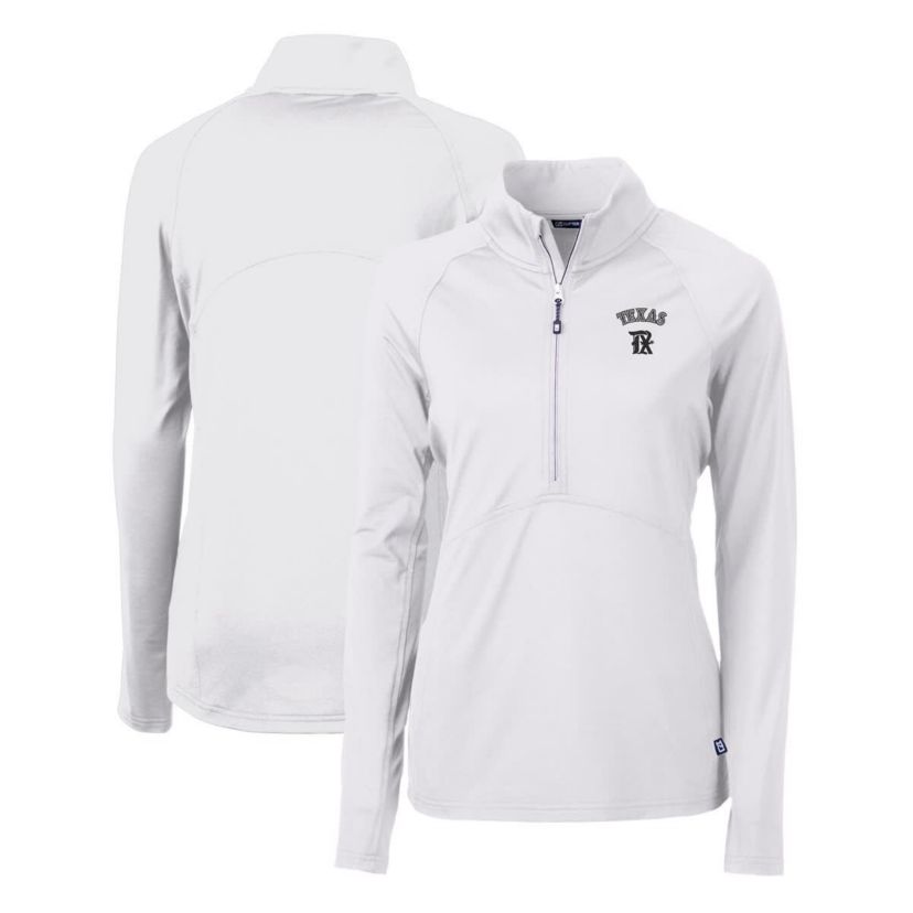 MLB Texas Rangers City Connect Adapt Eco Knit Stretch Recycled Half-Zip Pullover Top