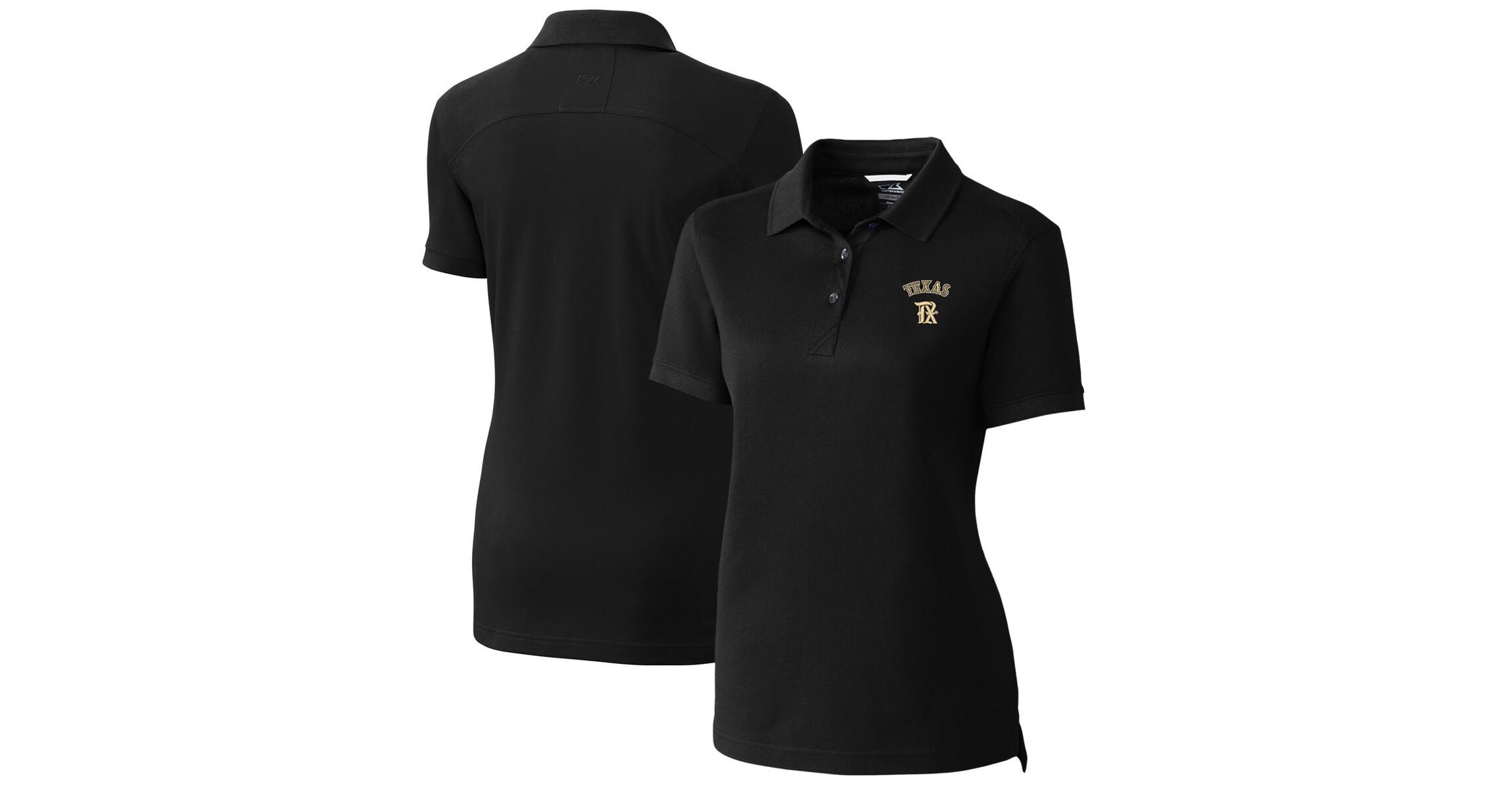 MLB Texas Rangers City Connect DryTec Advantage Tri-Blend Pique Polo