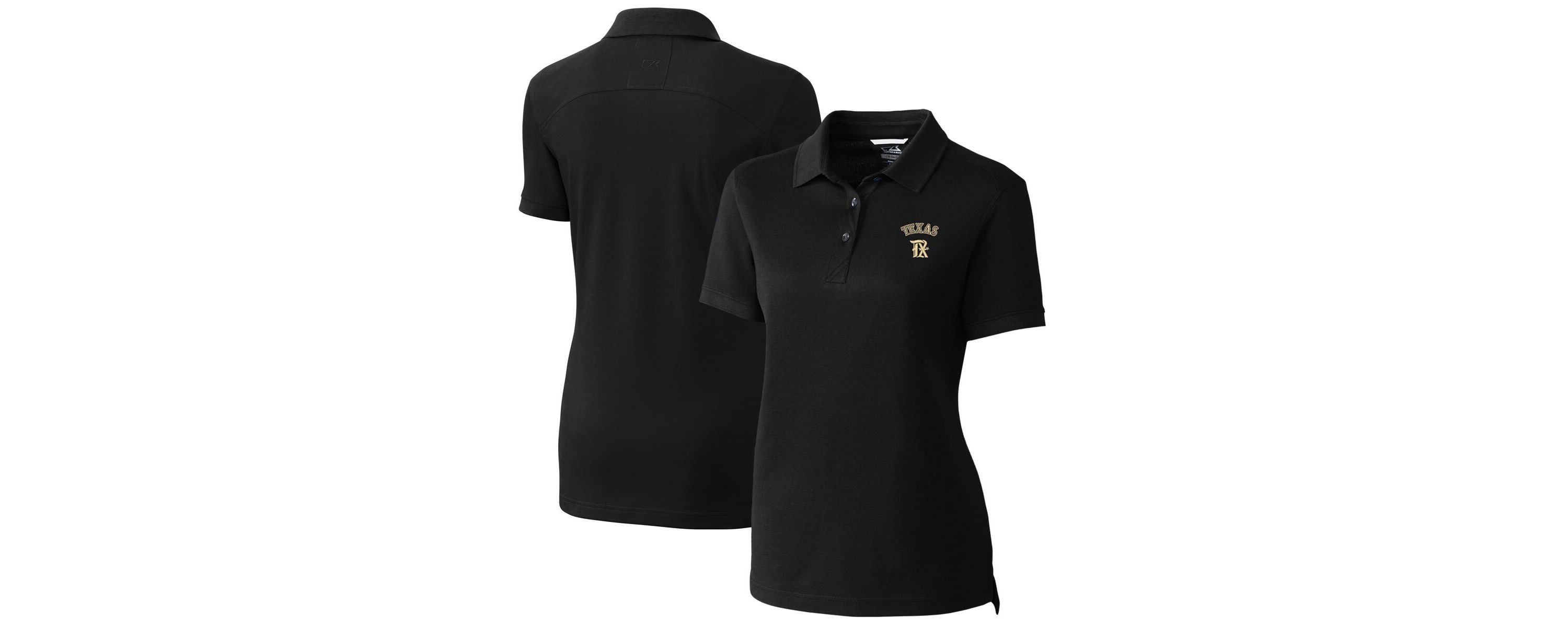 MLB Texas Rangers City Connect DryTec Advantage Tri-Blend Pique Polo