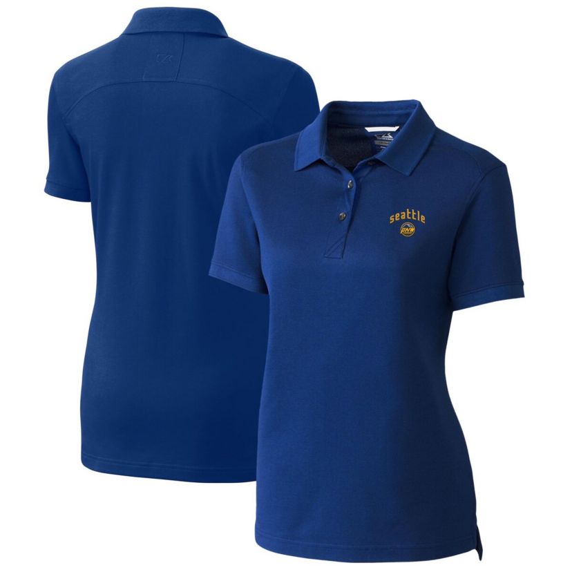 MLB Seattle Mariners City Connect DryTec Advantage Tri-Blend Pique Polo