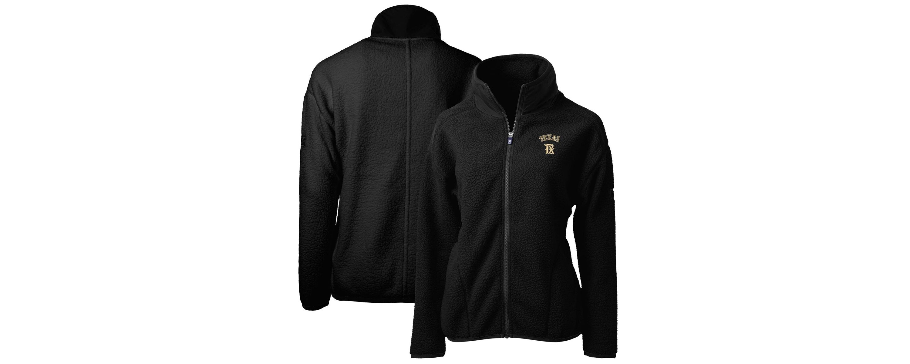 MLB Texas Rangers City Connect Cascade Eco Sherpa Full-Zip Fleece Jacket