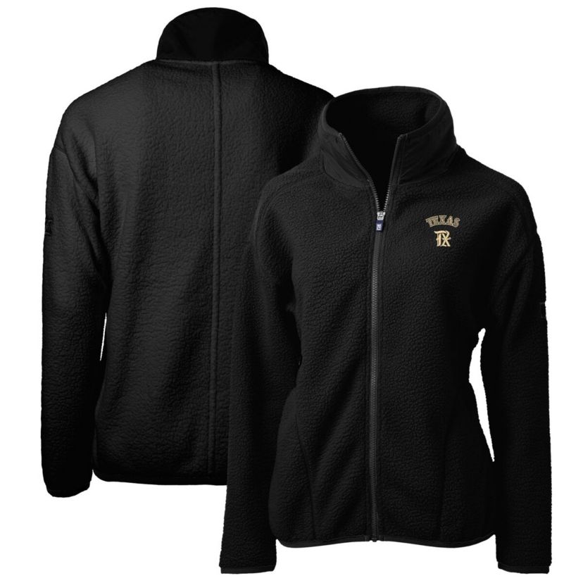 MLB Texas Rangers City Connect Cascade Eco Sherpa Full-Zip Fleece Jacket