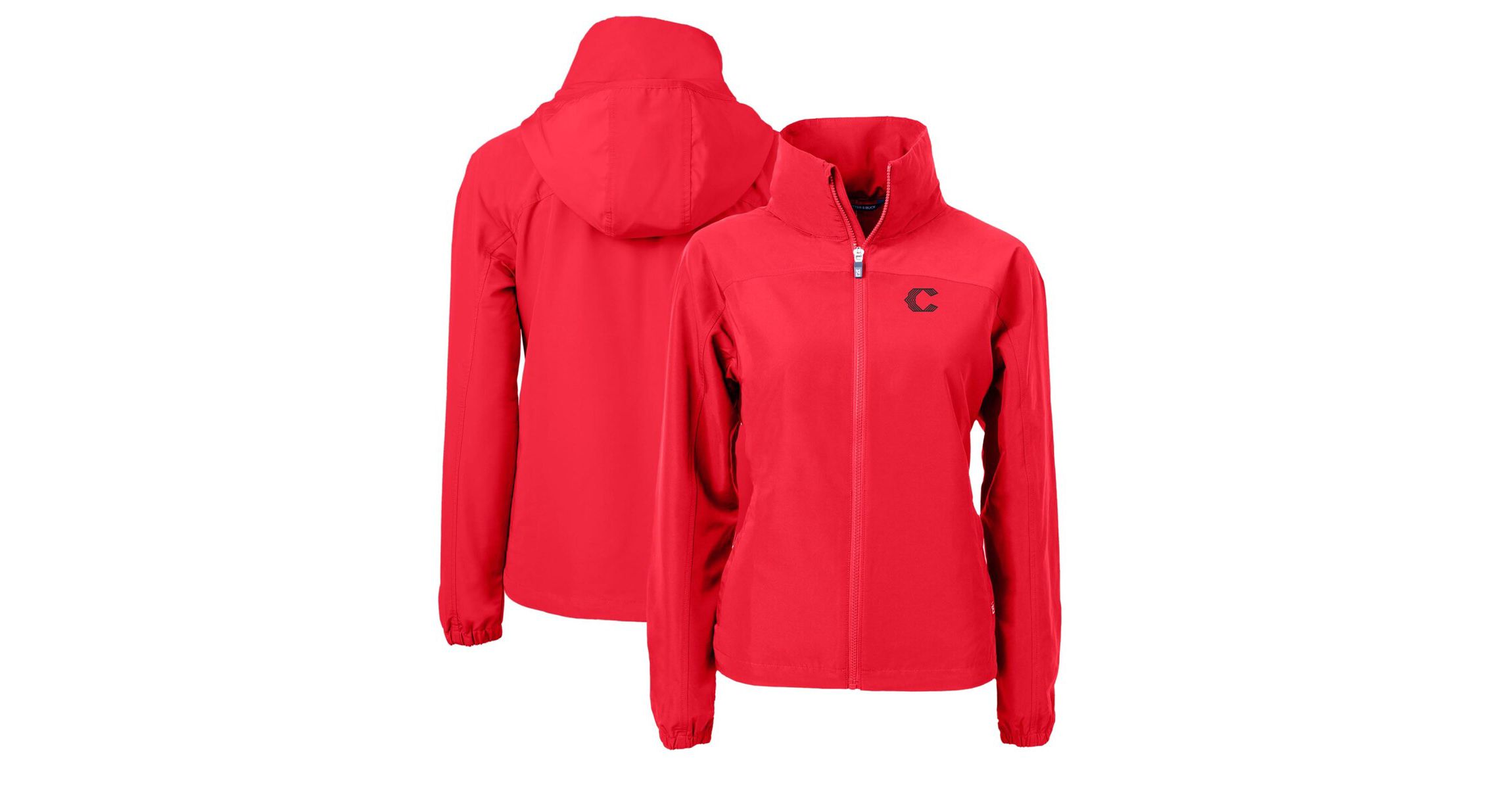 MLB Cincinnati Reds City Connect Charter Eco Recycled Full-Zip Jacket