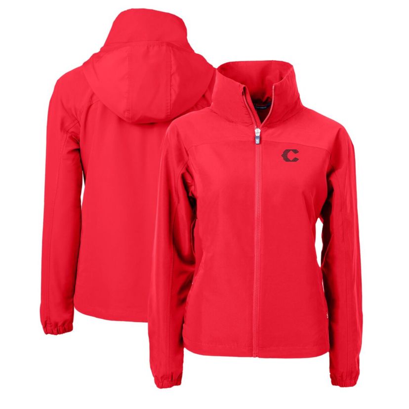 MLB Cincinnati Reds City Connect Charter Eco Recycled Full-Zip Jacket