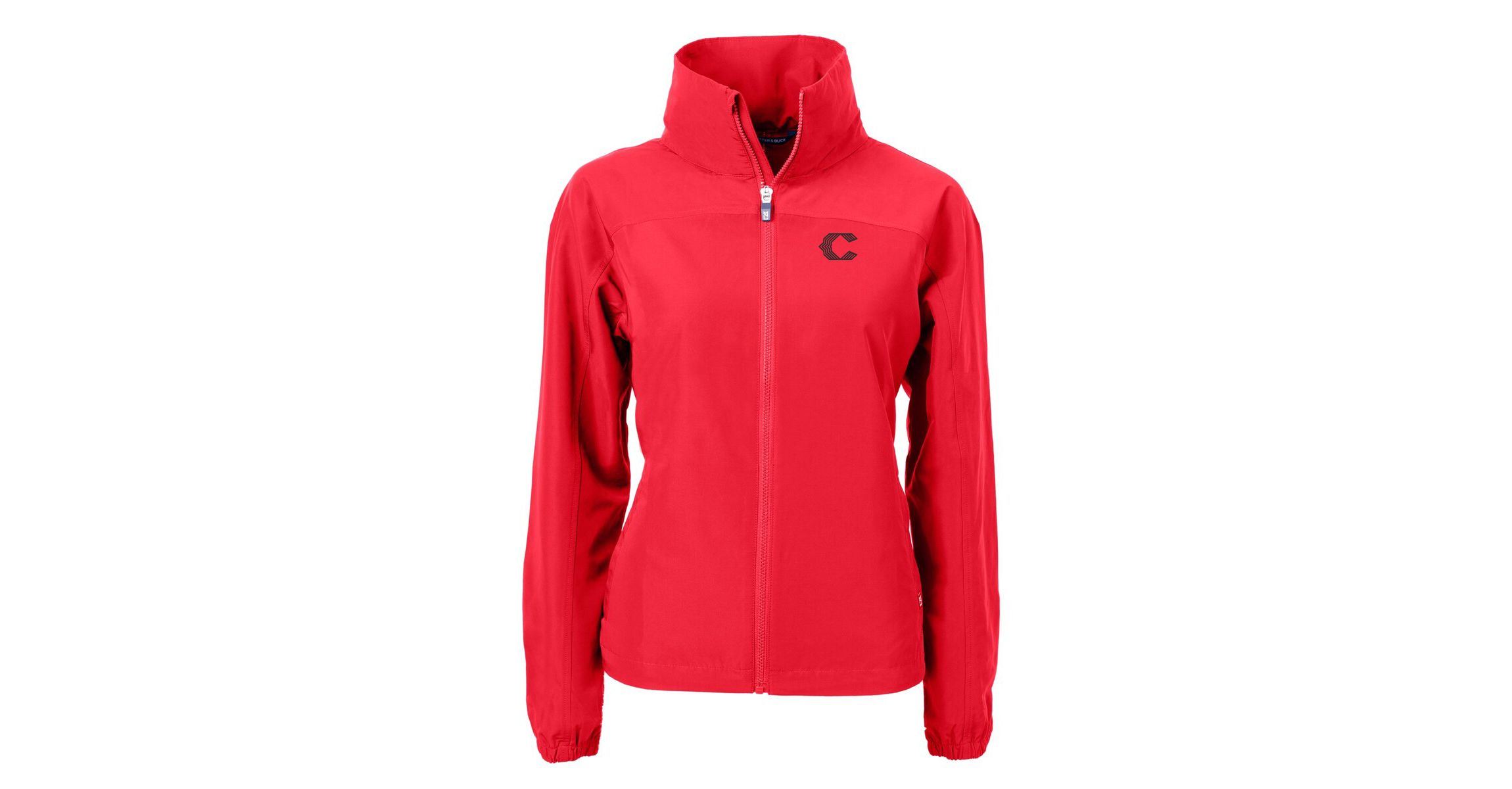 MLB Cincinnati Reds City Connect Charter Eco Recycled Full-Zip Jacket