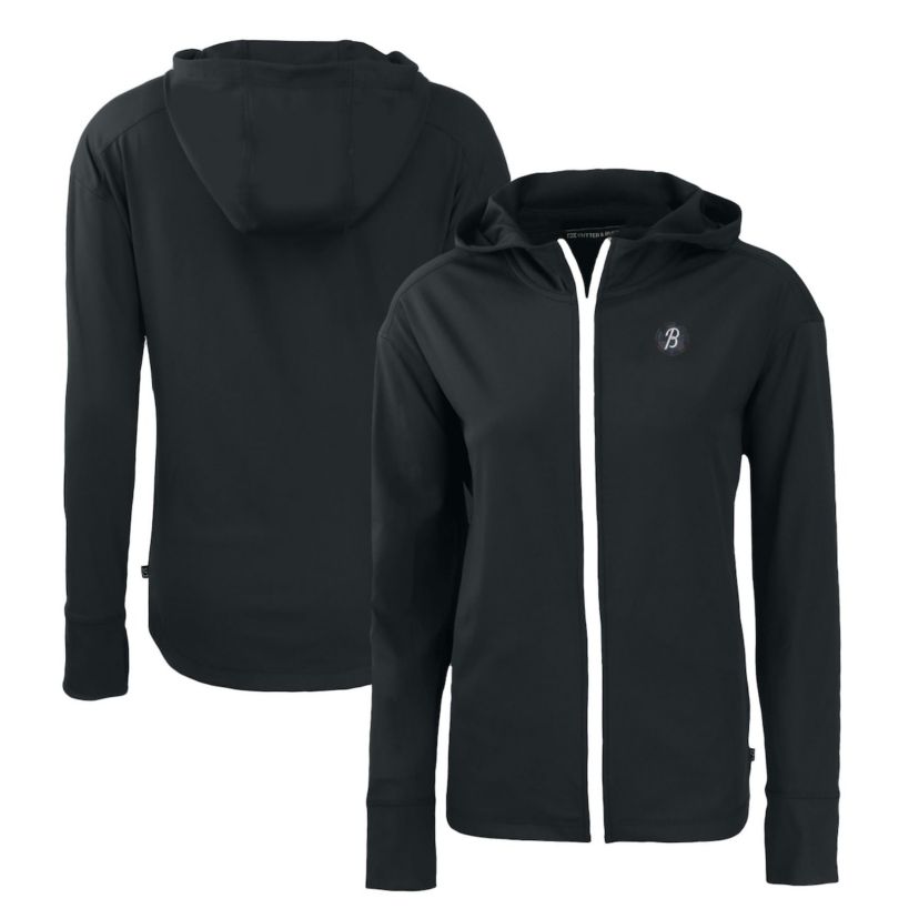 MLB Baltimore Orioles City Connect Daybreak Eco Recycled Full-Zip Hoodie