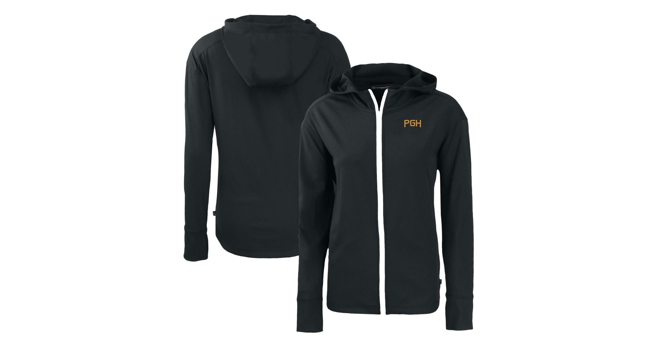 MLB Pittsburgh Pirates City Connect Daybreak Eco Recycled Full-Zip Hoodie