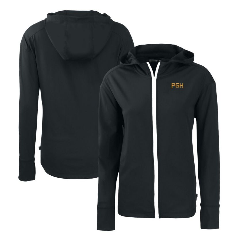 MLB Pittsburgh Pirates City Connect Daybreak Eco Recycled Full-Zip Hoodie