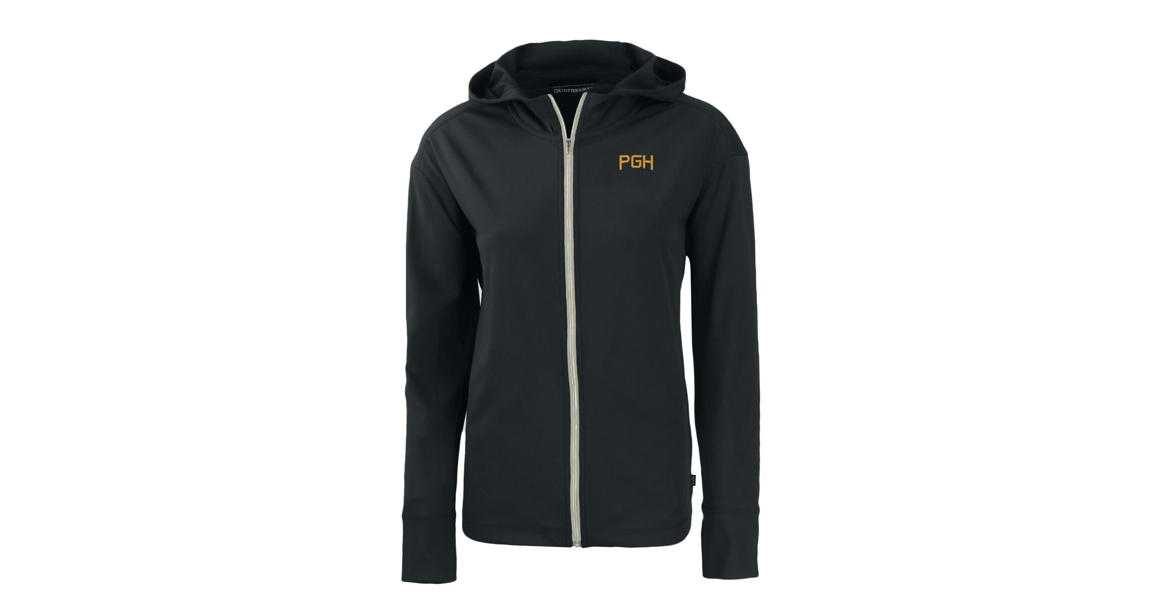 MLB Pittsburgh Pirates City Connect Daybreak Eco Recycled Full-Zip Hoodie