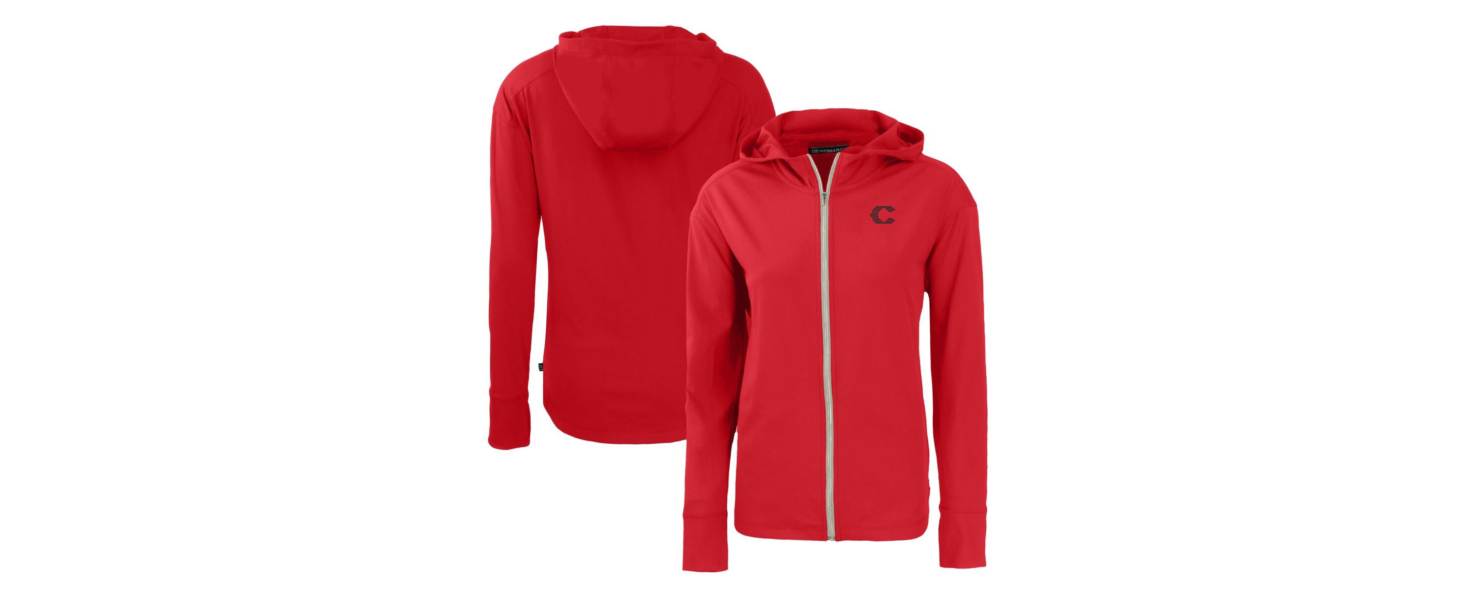 MLB Cincinnati Reds City Connect Daybreak Eco Recycled Full-Zip Hoodie