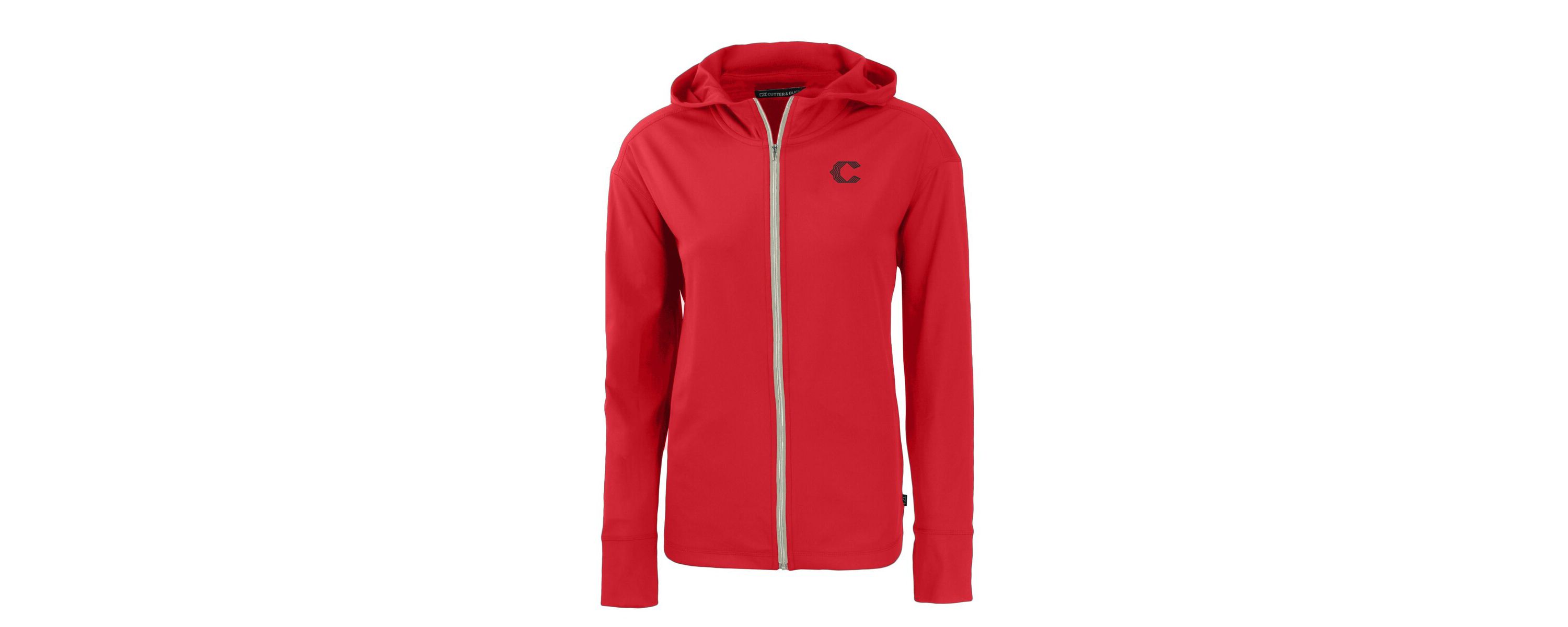 MLB Cincinnati Reds City Connect Daybreak Eco Recycled Full-Zip Hoodie
