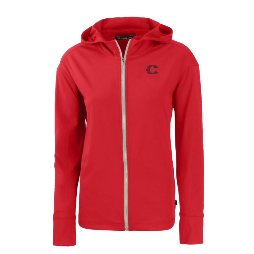 MLB Cincinnati Reds City Connect Daybreak Eco Recycled Full-Zip Hoodie
