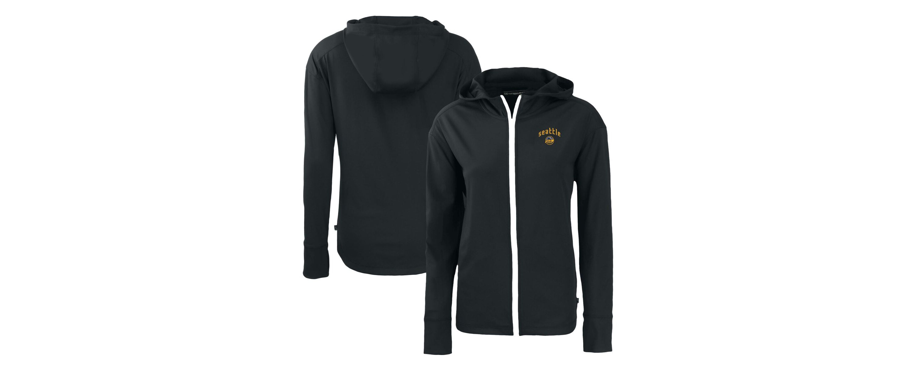 MLB Seattle Mariners City Connect Daybreak Eco Recycled Full-Zip Hoodie