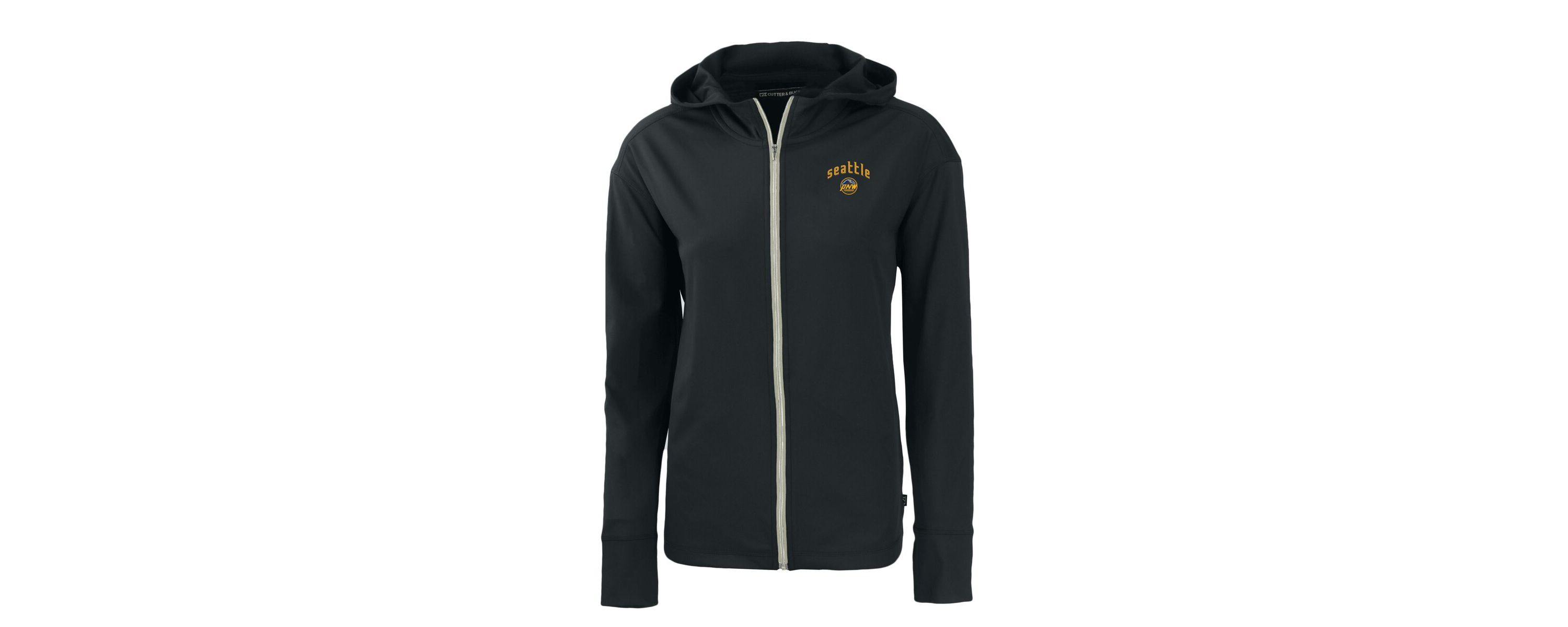 MLB Seattle Mariners City Connect Daybreak Eco Recycled Full-Zip Hoodie