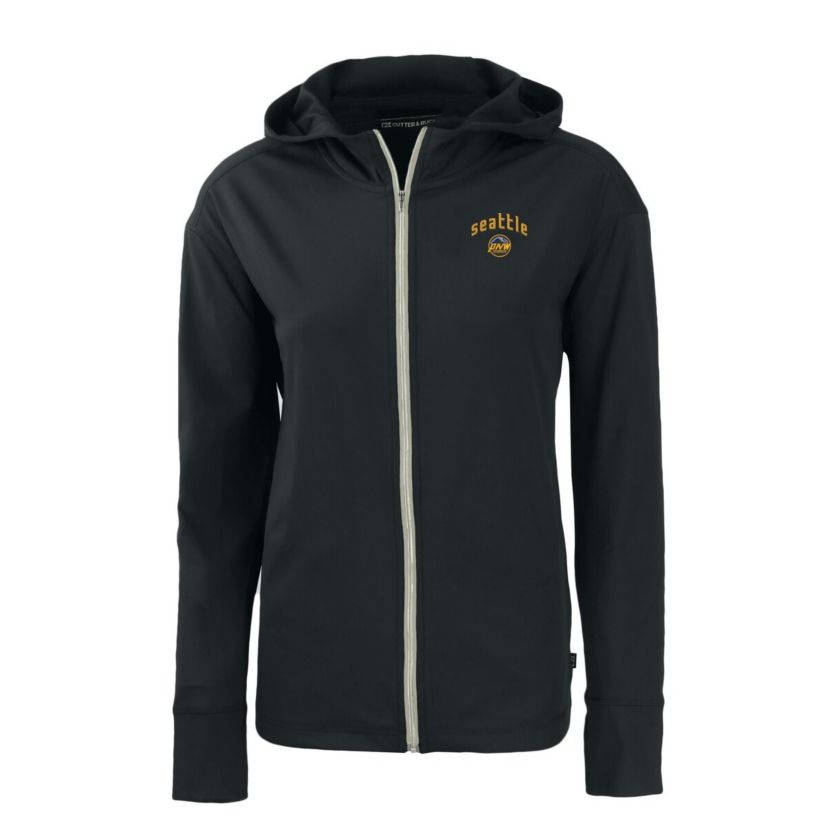 MLB Seattle Mariners City Connect Daybreak Eco Recycled Full-Zip Hoodie
