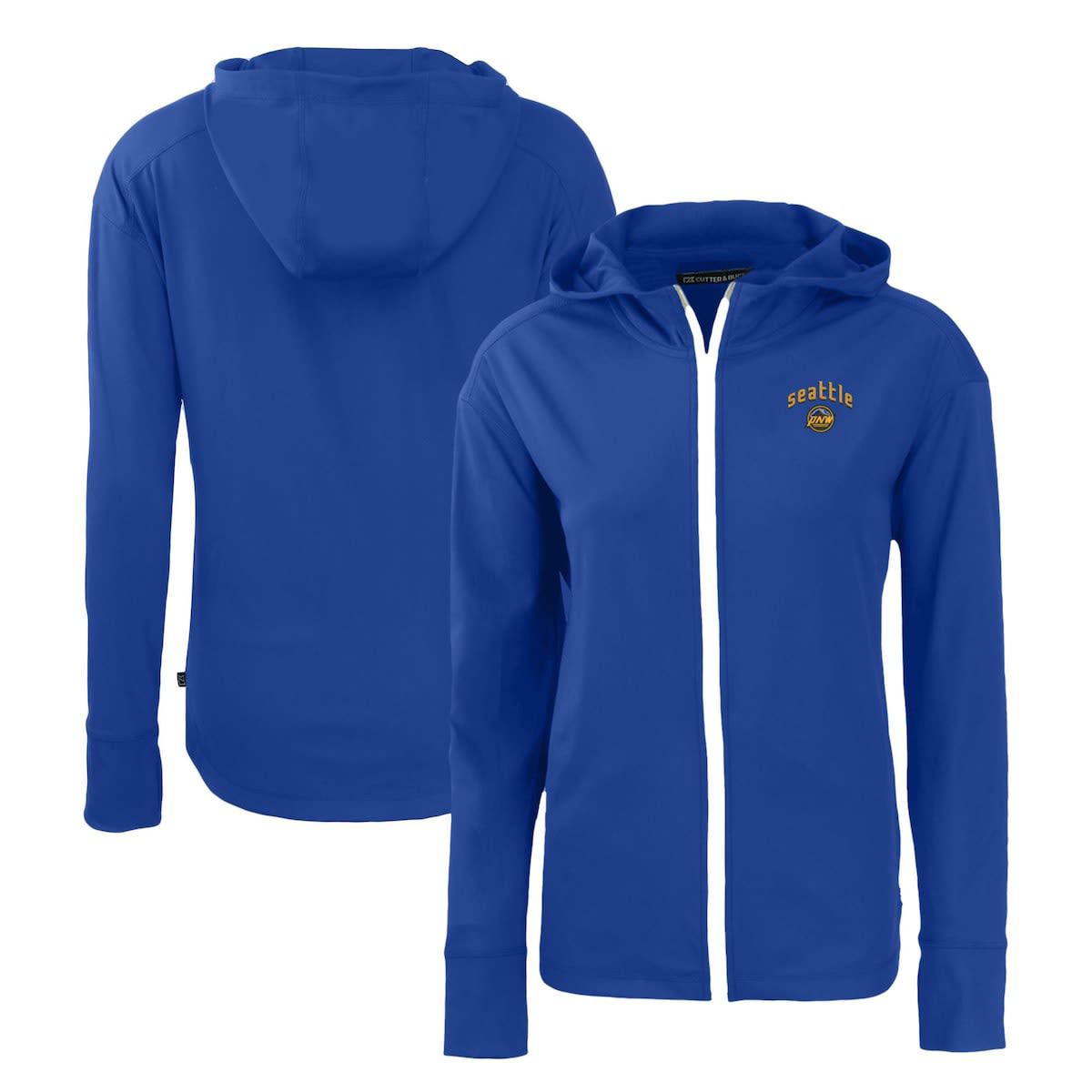 MLB Seattle Mariners City Connect Daybreak Eco Recycled Full-Zip Hoodie