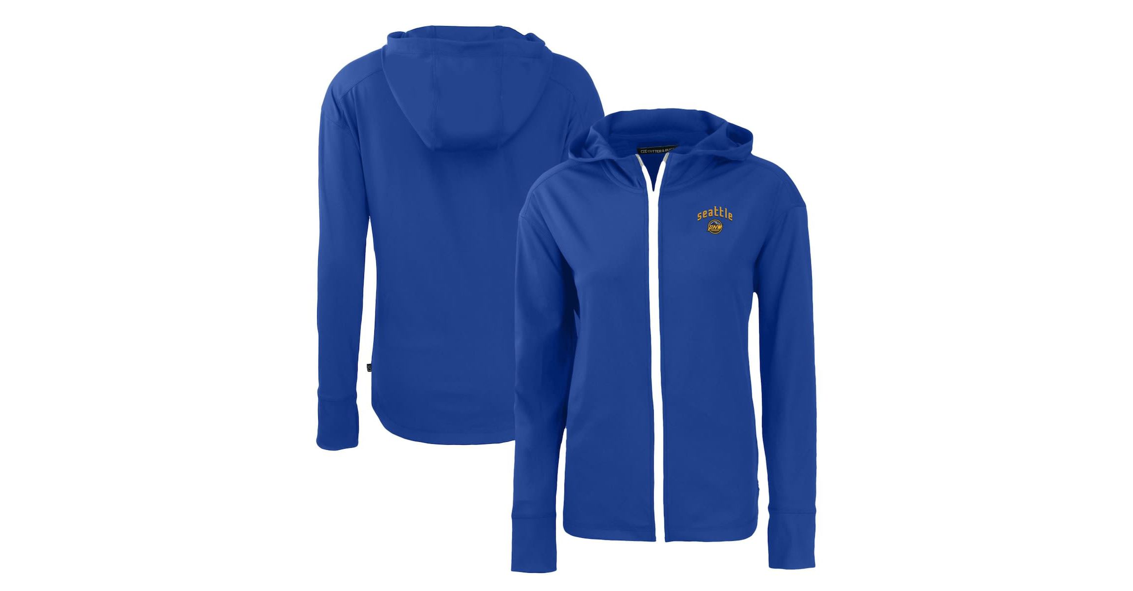 MLB Seattle Mariners City Connect Daybreak Eco Recycled Full-Zip Hoodie
