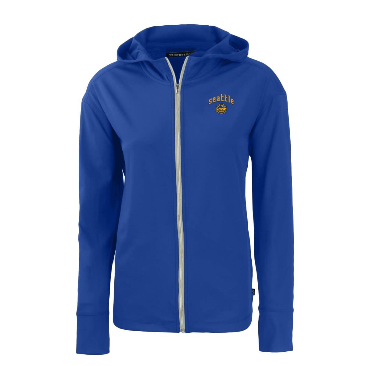 MLB Seattle Mariners City Connect Daybreak Eco Recycled Full-Zip Hoodie