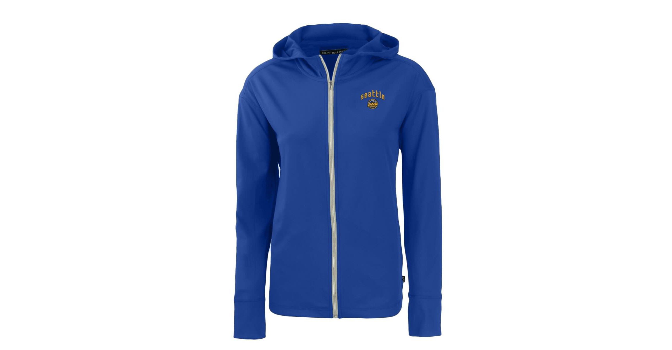 MLB Seattle Mariners City Connect Daybreak Eco Recycled Full-Zip Hoodie