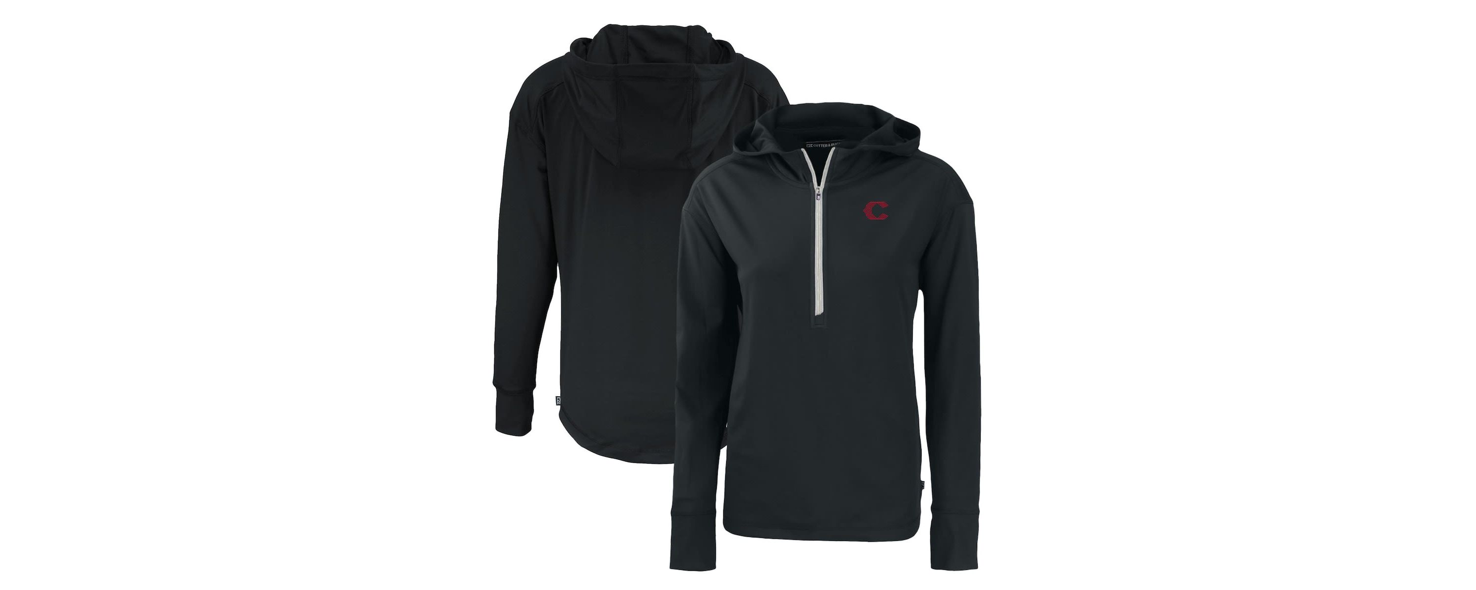 MLB Cincinnati Reds City Connect Daybreak Eco Recycled Half-Zip Hoodie