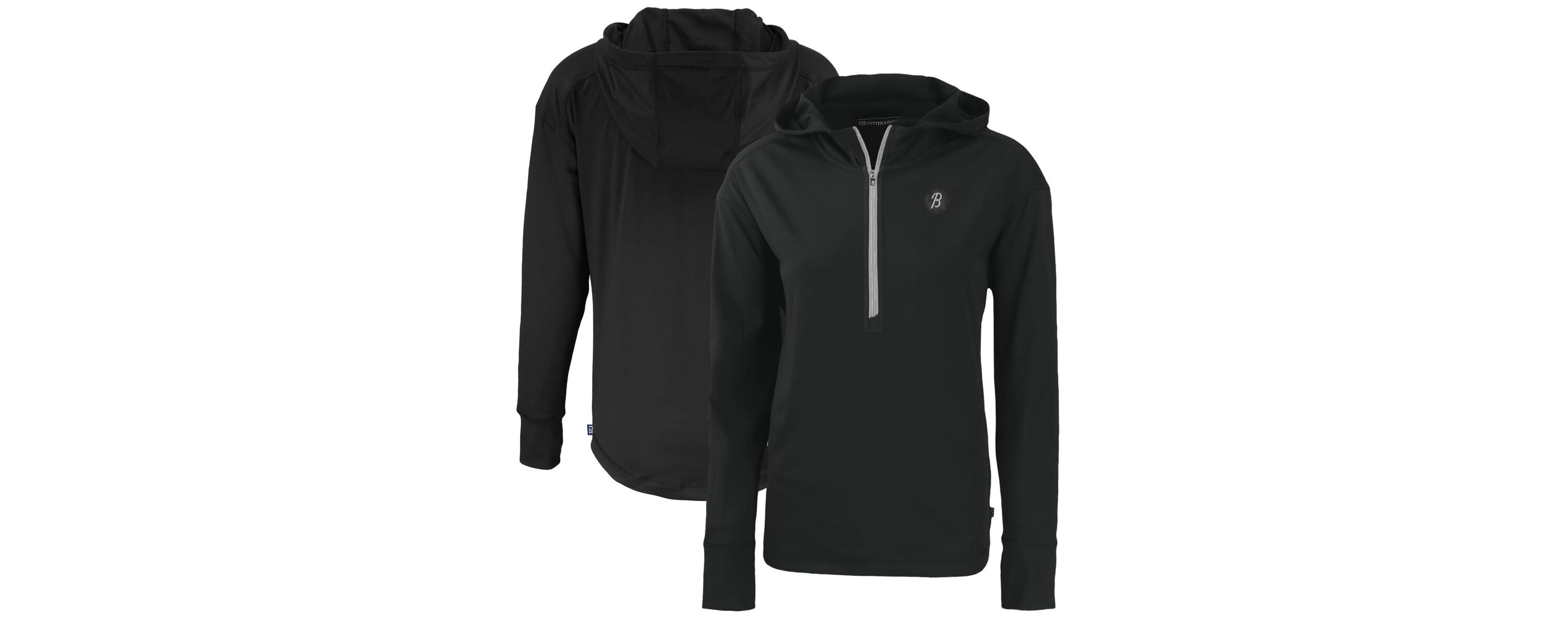 MLB Baltimore Orioles City Connect Daybreak Eco Recycled Half-Zip Hoodie