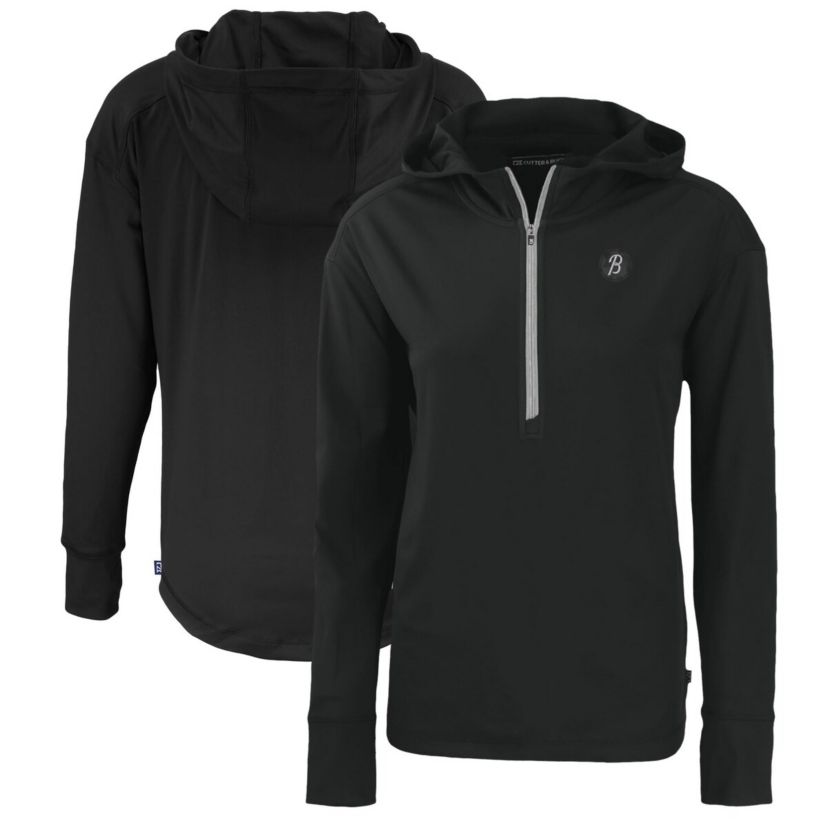 MLB Baltimore Orioles City Connect Daybreak Eco Recycled Half-Zip Hoodie