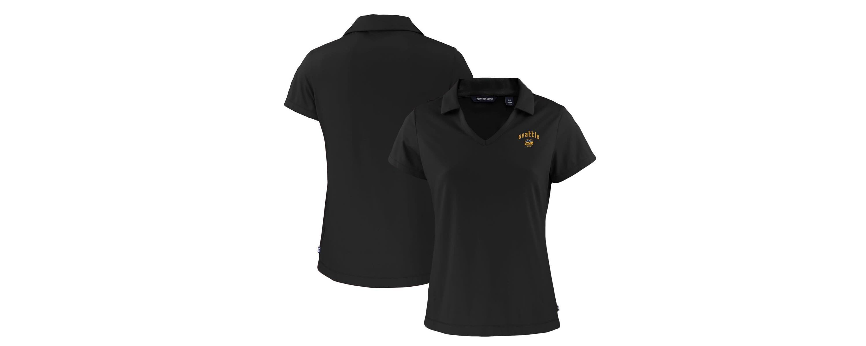 MLB Seattle Mariners City Connect Daybreak Eco Recycled V-Neck Polo