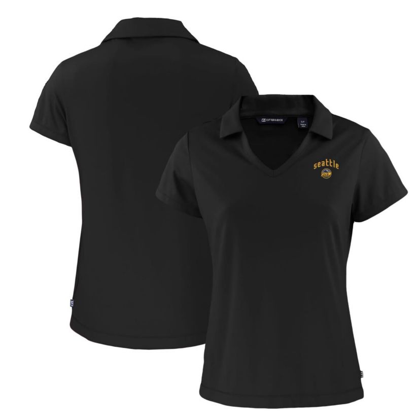 MLB Seattle Mariners City Connect Daybreak Eco Recycled V-Neck Polo