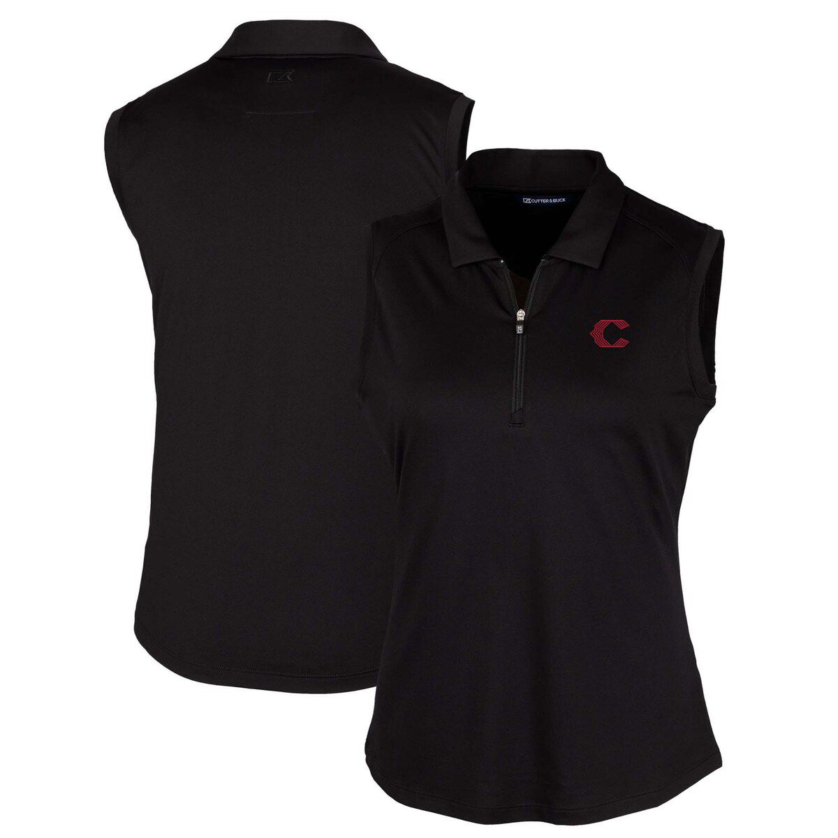 MLB Cincinnati Reds City Connect Forge Stretch Sleeveless Polo