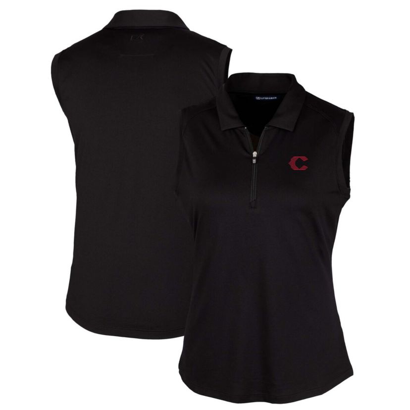 MLB Cincinnati Reds City Connect Forge Stretch Sleeveless Polo