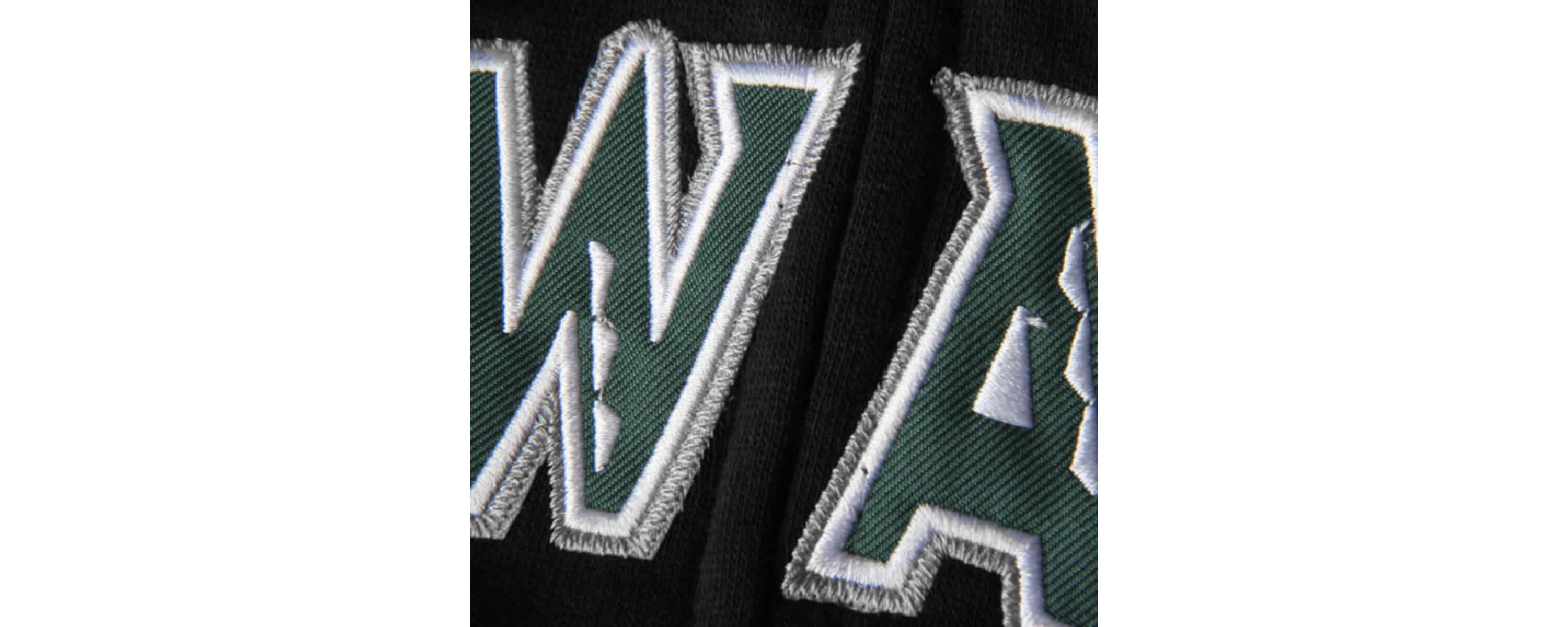 Hawaii Rainbow Warriors NCAA Hawaii Warriors Arched Name Full-Zip Hoodie