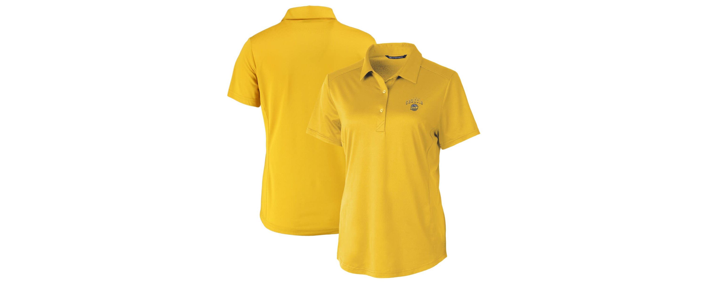 MLB Seattle Mariners City Connect Prospect Textured Stretch Polo