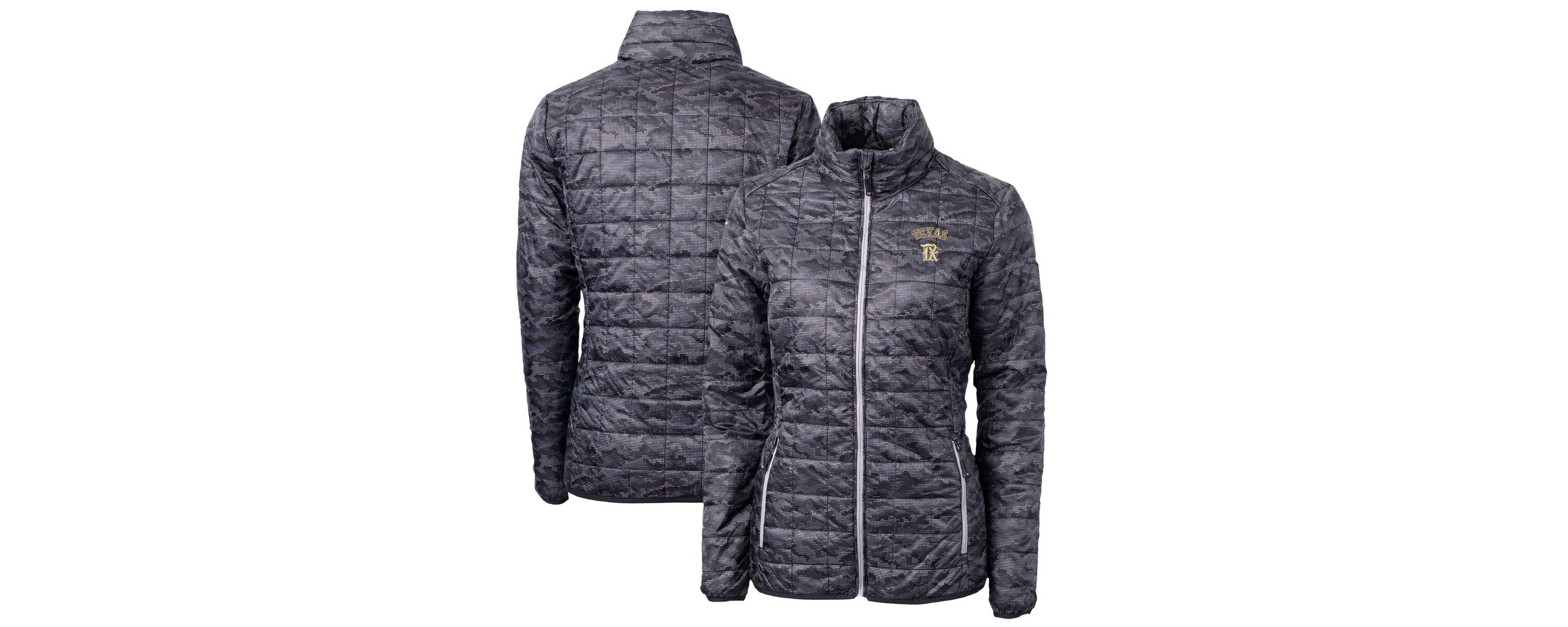 MLB Texas Rangers City Connect Rainier PrimaLoft Eco Insulated Full-Zip Puffer Jacket